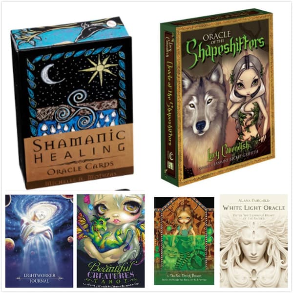 Oracle-kort Tarot-kort til voksne børn