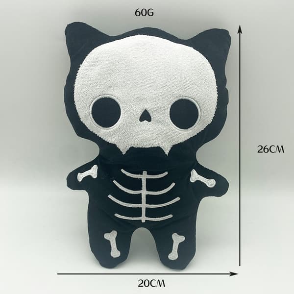 Halloween-sarjan aavemaiset ja pelottavat pehmolelut lapsille ghost