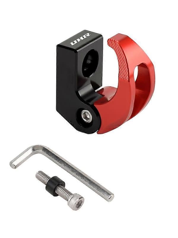 Egnet for Haojue UHR150 modifikasjonsenhetskrok uhr125 hjelm i aluminiumslegering red