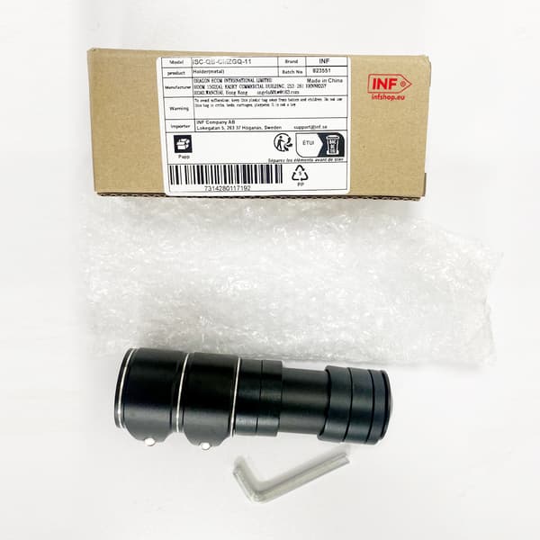 Handlebar Extender for Bicycle - Black Black Size 1 Black Black Size 1