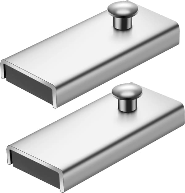 2 kpl magneettisia ompeluohjaimia, metalliset ompelukoneen tarvikkeet