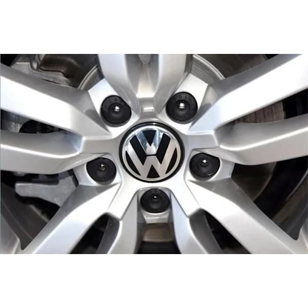 4-pack - Volkswagen VW Navkapslar / Fälgnav