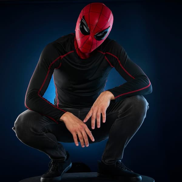 Spider-Man: Elektronisk uttrycksmask, avancerad interaktiv rollspelsutrustning | Legendarisk