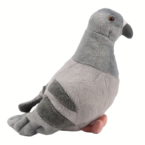 Capibara Plyschleksak Handdocka - Sött Armbandsberlock för Flickor Gray