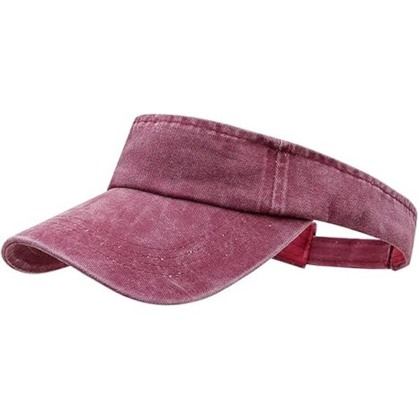 Sport Sun Visor Caps Adjustable Empty Baseball Cap Cotton Ba