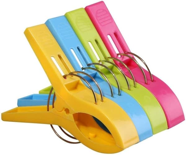 Store tøjklemmer - 12-pak 300