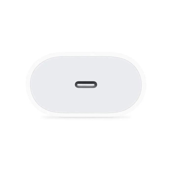 25W hvit USB-C hurtiglader for iPhone 16 Pro Max, iPhone 16 Pro, iPhone 16, iPhone 16 Plus