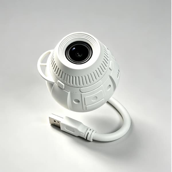 Jule-LED-projektor med 6 indbyggede billeder, USB-drevet plug-and-play E