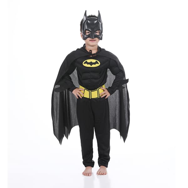 Batman-dräkt för pojkar 100cm | Fyndiq