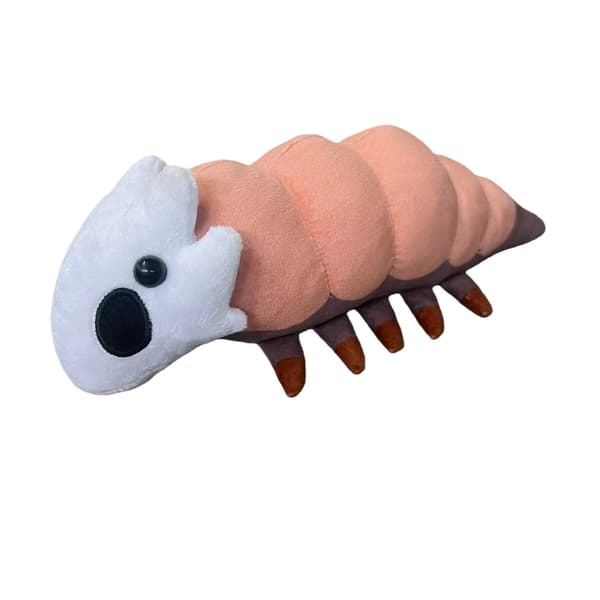 Hollow Knight Silksong Plyslegetøjsdukke gray bugs