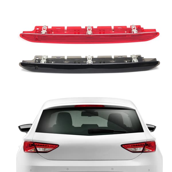 Til Leon ST 5F 2012-2020 LED 3. bagbremselys Tredje Stoplampe Red 0.16