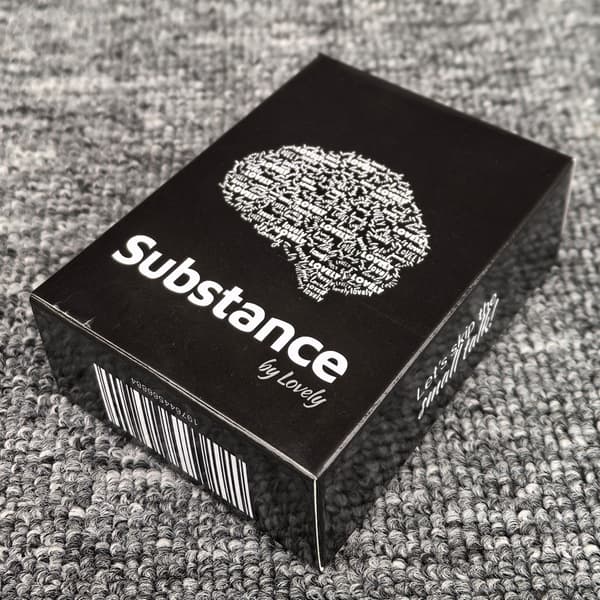 Substance by Lovely (engelsk version): Meningsfulla och djupgående konversationer i Solitaire Cute material