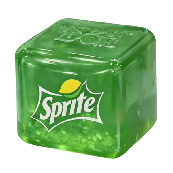 Sprite Cute Cube Suptid Squish Voksenlegetøj Søde Terninger Klemmelegetøj Stresslindring Til Børn Green