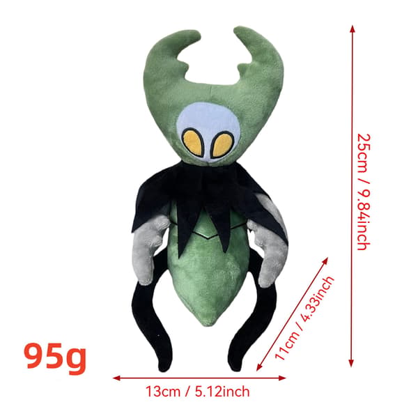 Hollow Knight Silksong Pehmolelu brown bugs