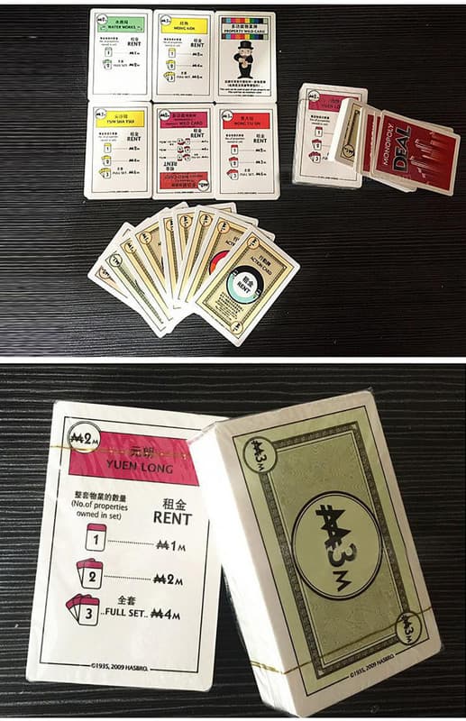 Monopoly Deal kortspill