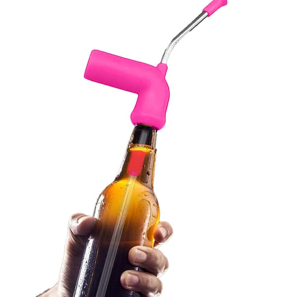 Bar Party Öl Snorkel Tratt Dispenser för Drickspel