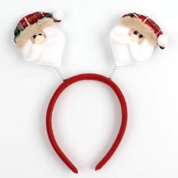 Julglasögonbågar Festlig Tomtestil Kostymtillbehör