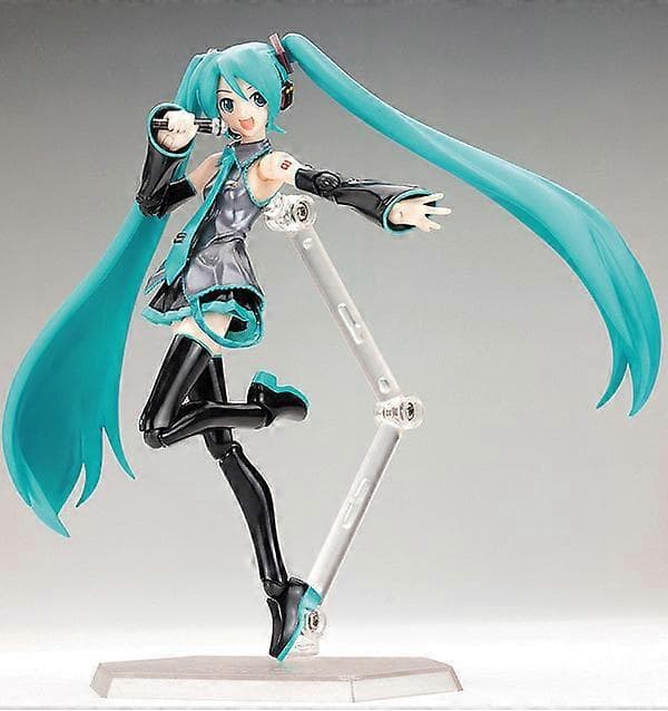 014 Hatsune Miku Modellpynt 15cm