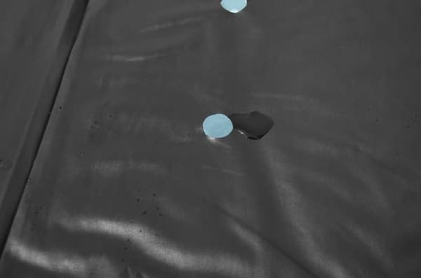 Poolovertræk / Pooloverdækning / Cover - Beskyttelse til Pool - 366cm Svart PVC, Polypropylen (PP)