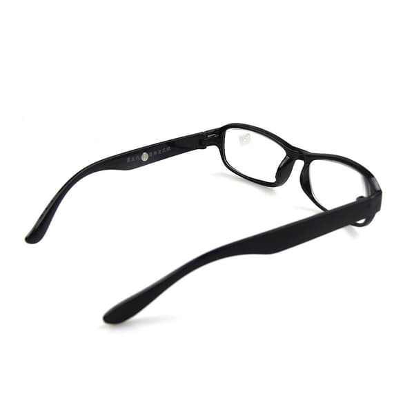 Læsebriller +4.5 +5.0 +5.5 +6.0 Grader Optiske Linse Briller Nye Sort Sort Black 550