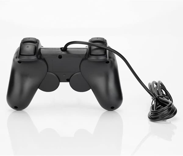 USB Kablet Spilcontroller til Windows PC/Raspberry Pi Gamepad Fjernbetjening Dobbelt Vibration Gaming Joystick Joypad til Stationær Bærbar Computer