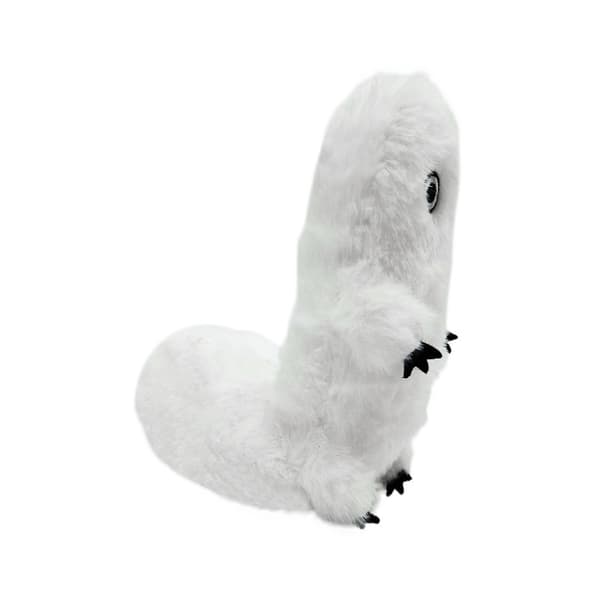 WitchHat AtelierPlush Hat Workshop Söpö Tonttupehmolelu luurangolla White Elf