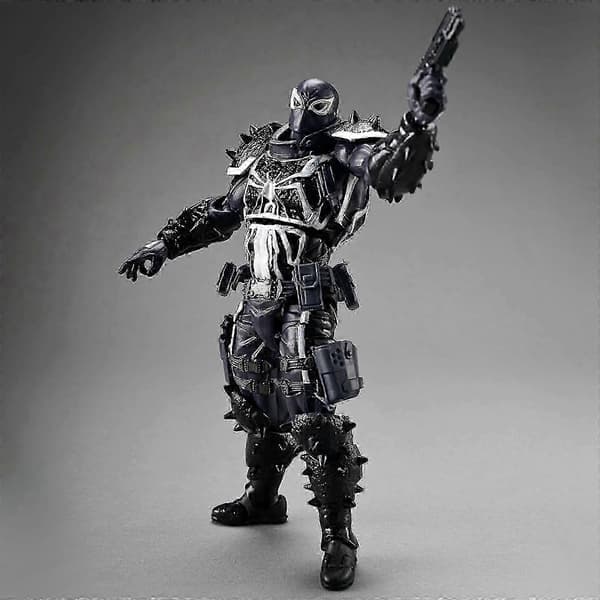 Kaiyodo Agent Venom Revoltech Amazing Yamaguchi Actionfigur Fanspresent 2025