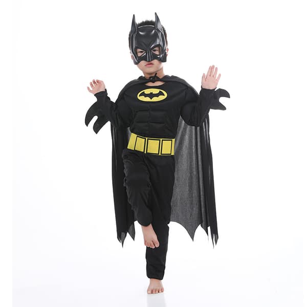 Batman-asu pojille 130cm