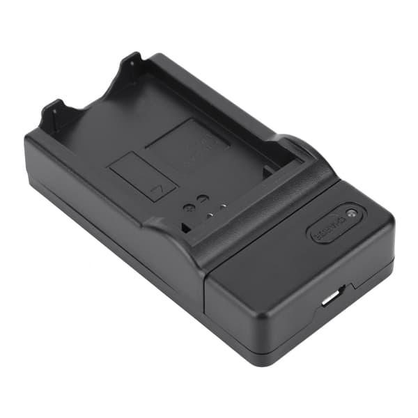 LP-E5 Kamerabatterioplader Micro USB-interface til Canon EOS 1000D 2000d EOS 450D EOS 500D kissX2 KISSX3 Enkelt opladningsslot