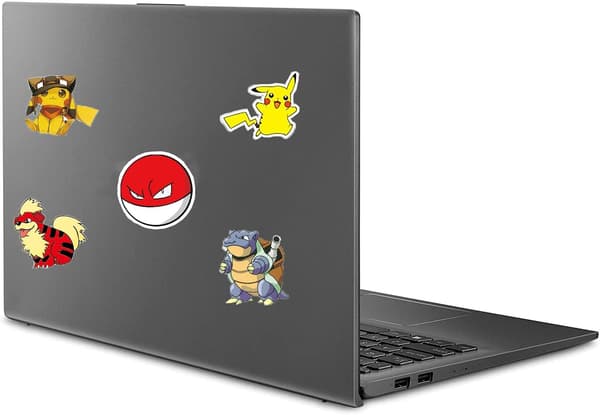 100 tarraa - Pokemon - Sarjakuva Multicolor multicolor