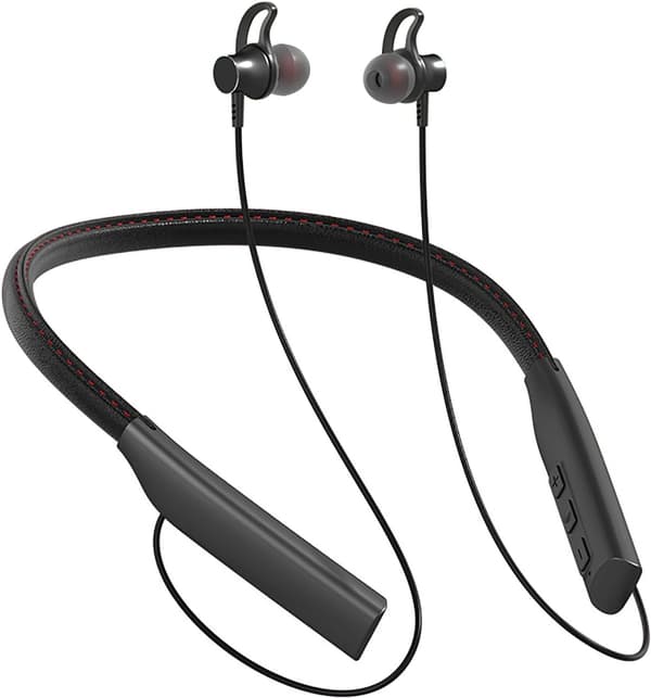 Bluetooth-hörlurar sport in-ear, sport hörlurar bluetooth med mikrofon