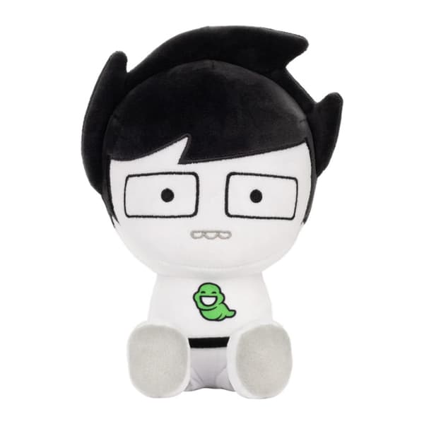 Homestuck John Egbert Plysdyr armless boy 18cm