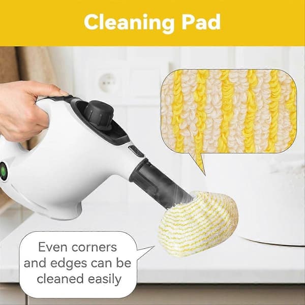 11 STK. dampmoppekludbetræk til Karcher Easyfix SC2 SC3 SC4 SC5 håndholdt støvsugerdele Micro-FA-