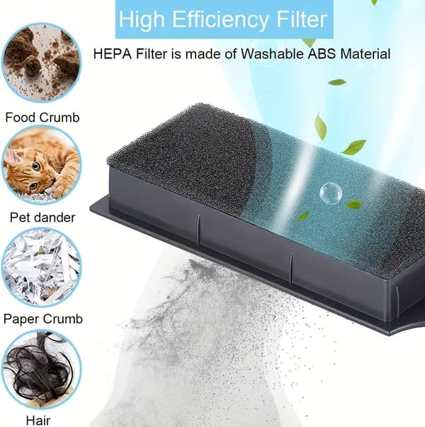 11 stk. reservedele til Ecovacs Deebot X1 TURBO/Deebot X1 OMNI/Deebot T10 Plus