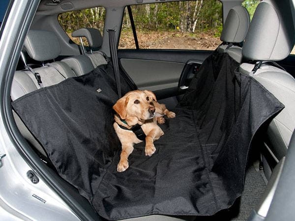 Baksätesöverdrag / Bilbarnstolsöverdrag för hund 144x144cm 748