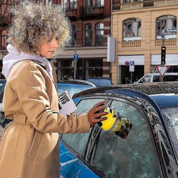 Edi4 Batteridriven Vindrutesdefroster -