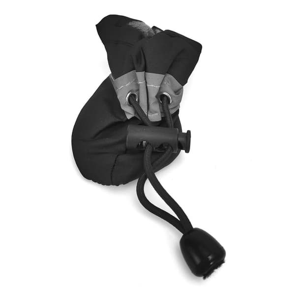 Skridsikre hundesko 4 stk. sort S sort Black S