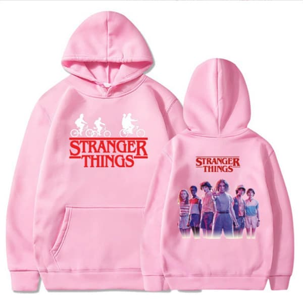 Stranger Things Hettegenser Genser Høst/Vinter sølv sølv-FX- sølv silver 110