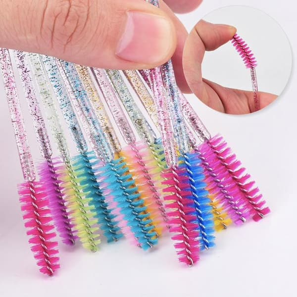 20 kpl ripsiharjoja, ripsiharja, ripsiväriharja - Sekalaiset Multicolor multicolor