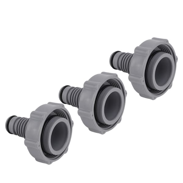 3 STK./Sælg Bestway P6H1419 Slangeadapter (Grå? 32 mm) Tilslutningsadapter