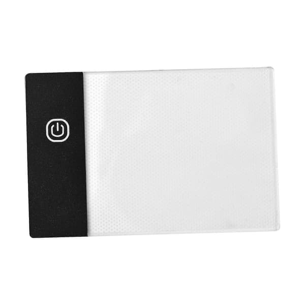 Flipbook-set med ljusbord, LED-ljuslåda, surfplatta, 300 ark ritpapper, flipbook med bindningsskruvar