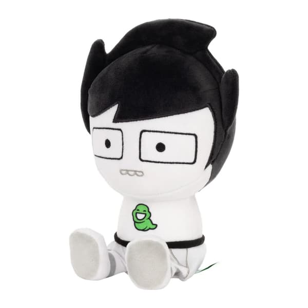 Homestuck John Egbert Pehmolelu armless boy 18cm