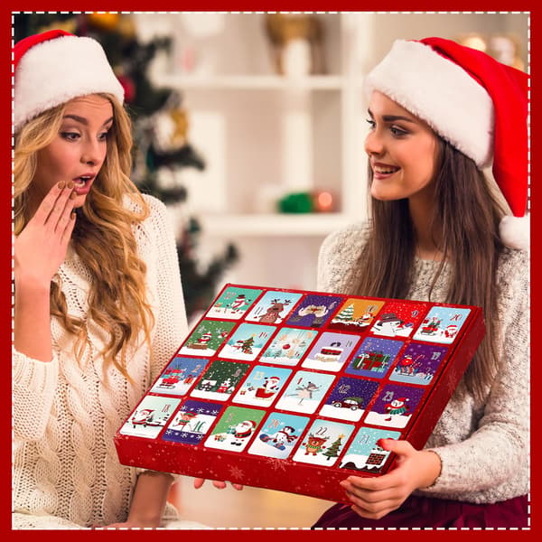 Liten og Praktisk Dosett Medisin Doseboks (Ukentlig Boks) 24pcs