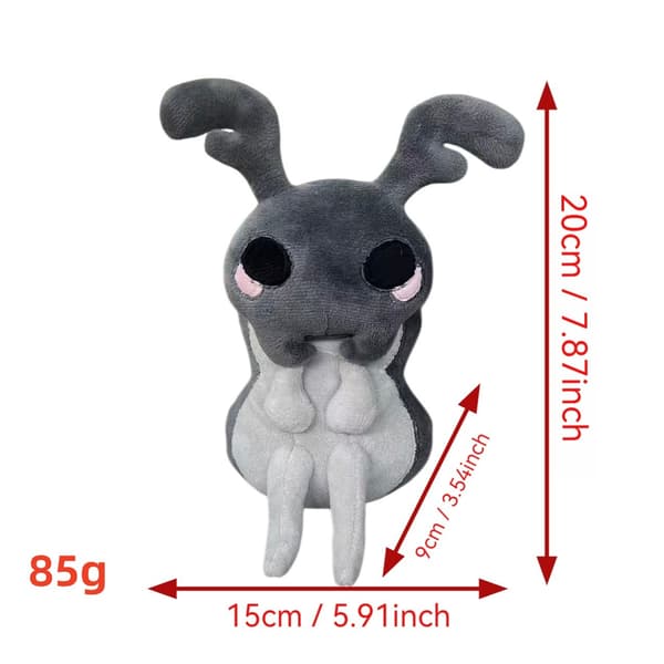 Hollow Knight Silksong Plyslegetøjsdukke brown bugs