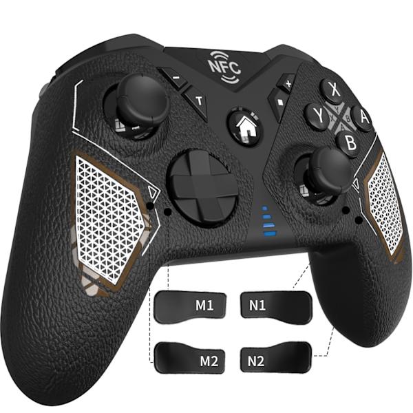 T3 2.4G PC Controller, Trådløs spilcontroller til Android med Turbo og Dual Motors, Gaming Controller til Android TV/TV Box