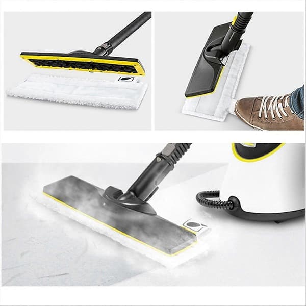 11PCS Ångmoppduksskydd för Karcher Easyfix SC2 SC3 SC4 SC5 Handhållen Dammsugardelar Mikro-FA-