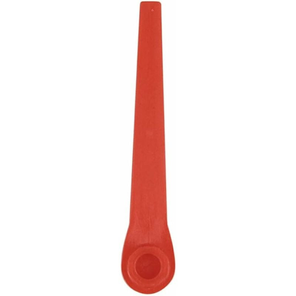 100 plastblader for Gardena gresstrimmer, erstatningsblader for Gardena gresstrimmer og batteridrevet gresstrimmer