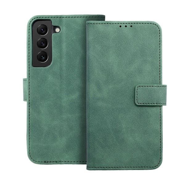 Galaxy A52s/A52 5G/A52 4G Plånboksfodral Forcell Tender - Grön