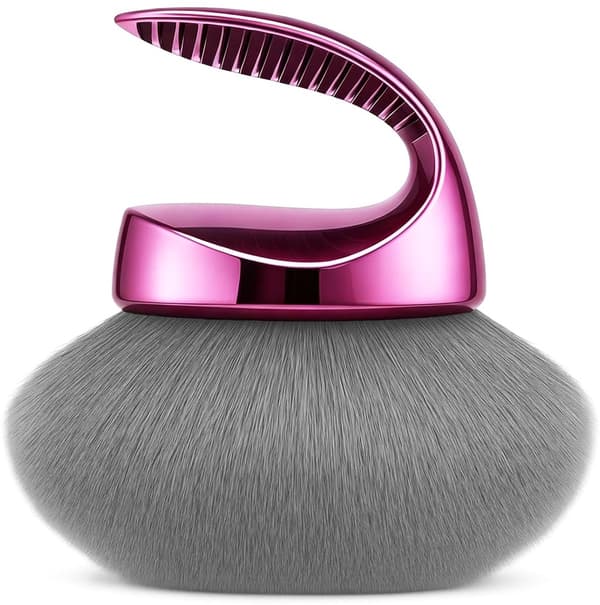 Stor Kropsmakeupbørste, Selvbruner Foundation Blending Børste til Ben og Krop, Veganske Børster, Ergonomisk Applikator