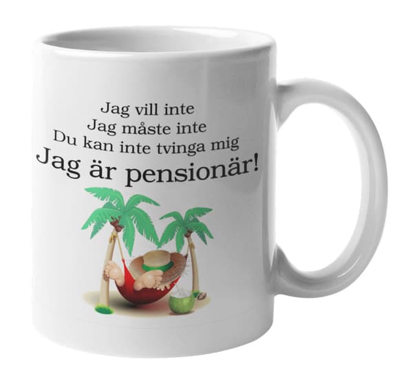 Krus - Jeg er pensioneret